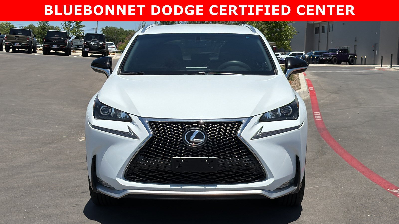 Used 2017 Lexus NX 200t F Sport w/ Accessory Package FWD image 2