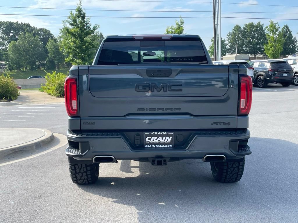 Used 2020 GMC Sierra 1500 AT4 w/ AT4 Premium Package AWD/4WD image 6