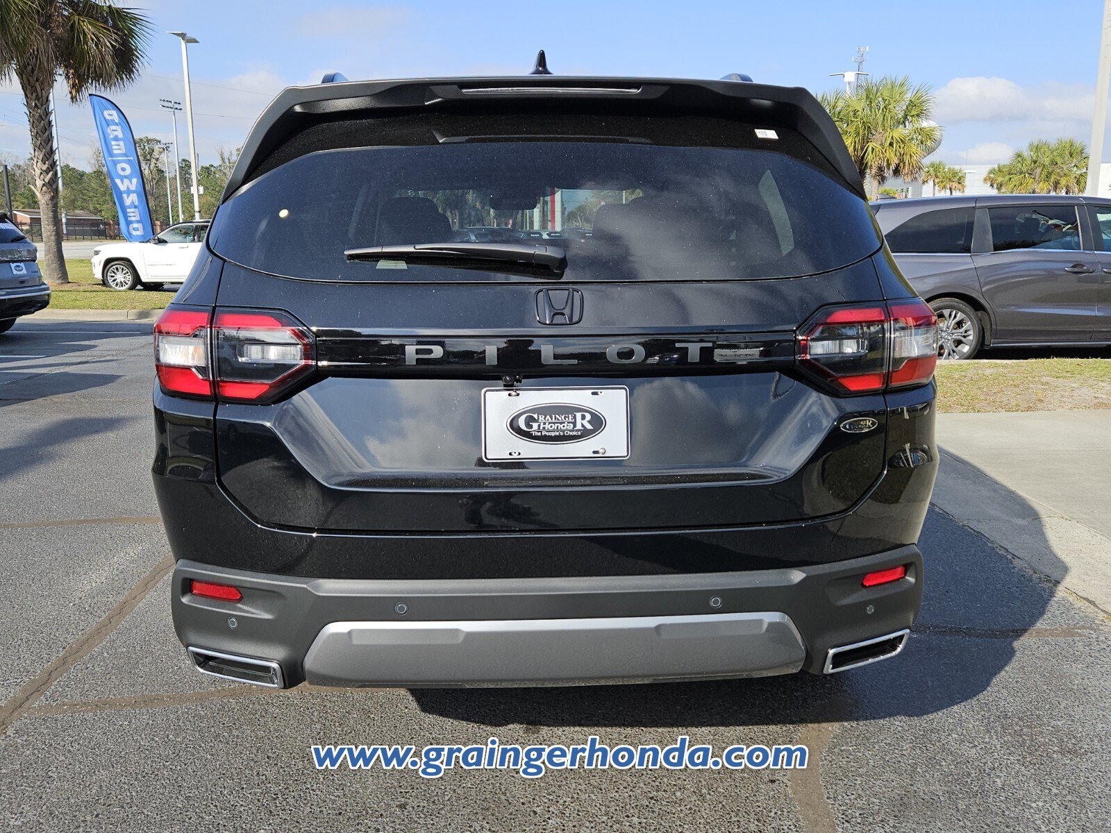 New 2026 Honda Pilot EX-L image 4