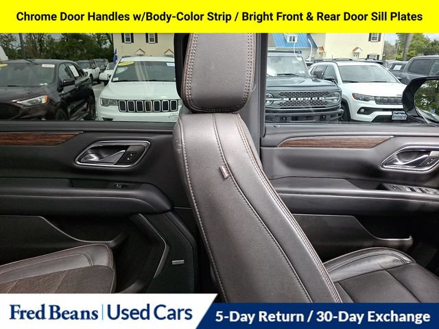 Used 2021 Chevrolet Suburban High Country AWD/4WD image 20