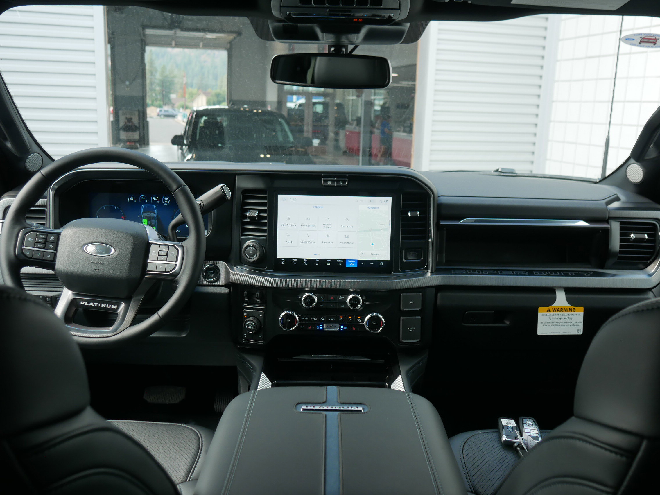 New 2026 Ford F250 Platinum image 11