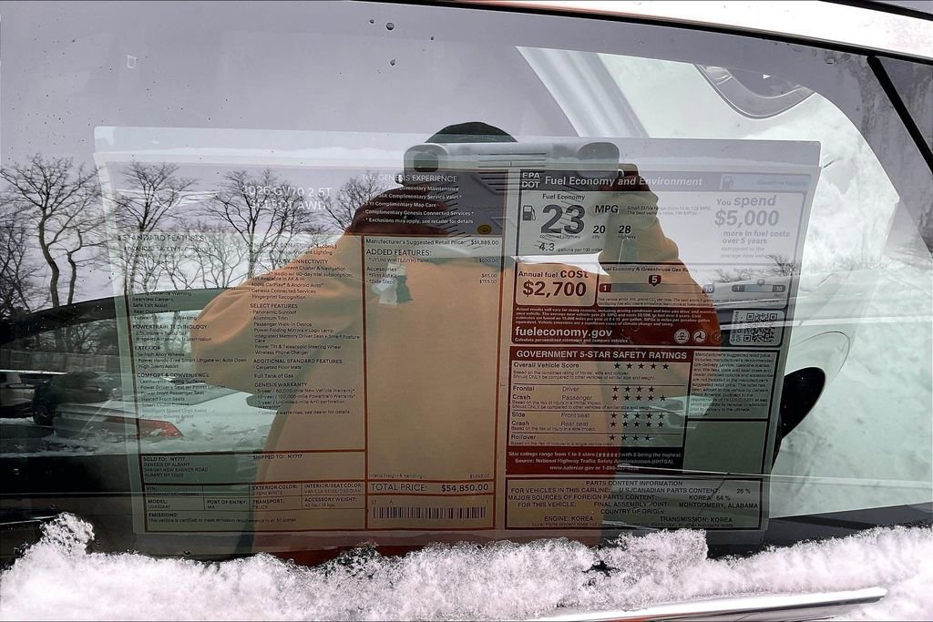 New 2026 Genesis GV70 2.5T Select image 12