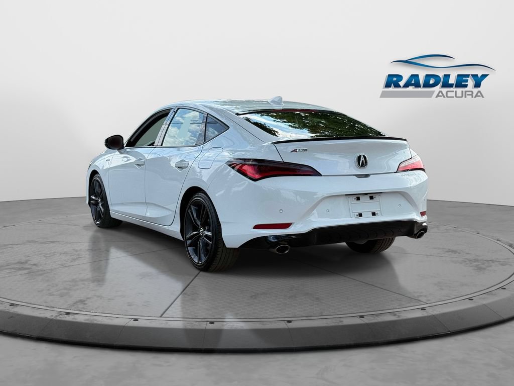 Certified 2025 Acura Integra A-Spec w/ Technology Package FWD image 5
