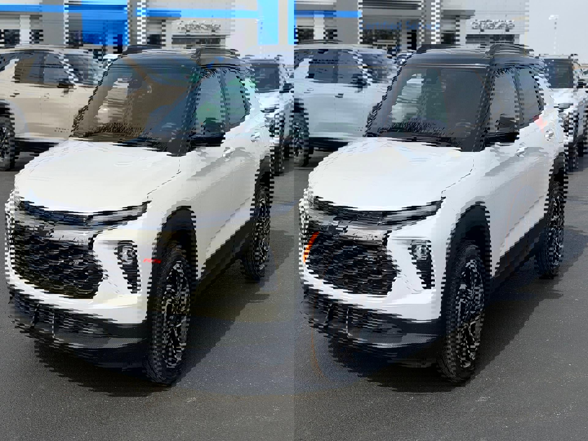 New 2026 Chevrolet TrailBlazer RS image 1