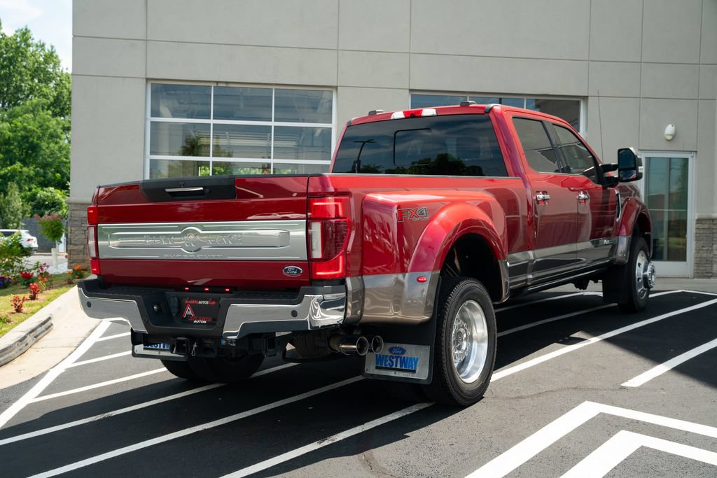Used 2021 Ford F450 King Ranch w/ King Ranch Ultimate Package AWD/4WD image 12