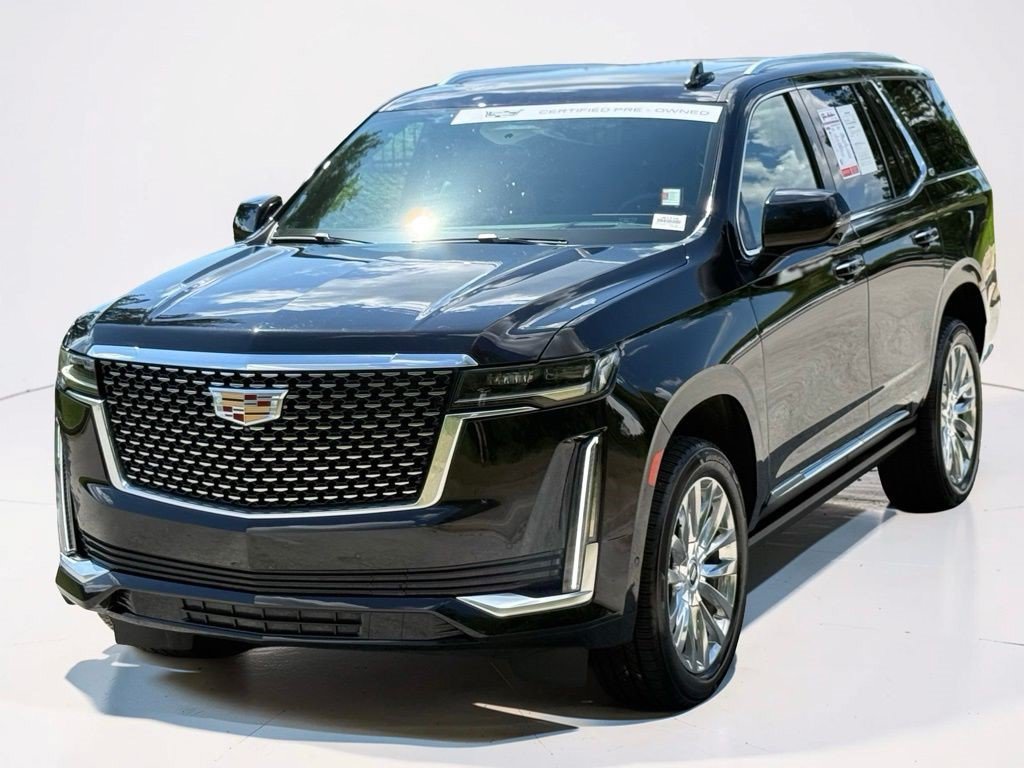 Certified 2024 Cadillac Escalade Premium Luxury w/ Performance Package AWD/4WD image 8