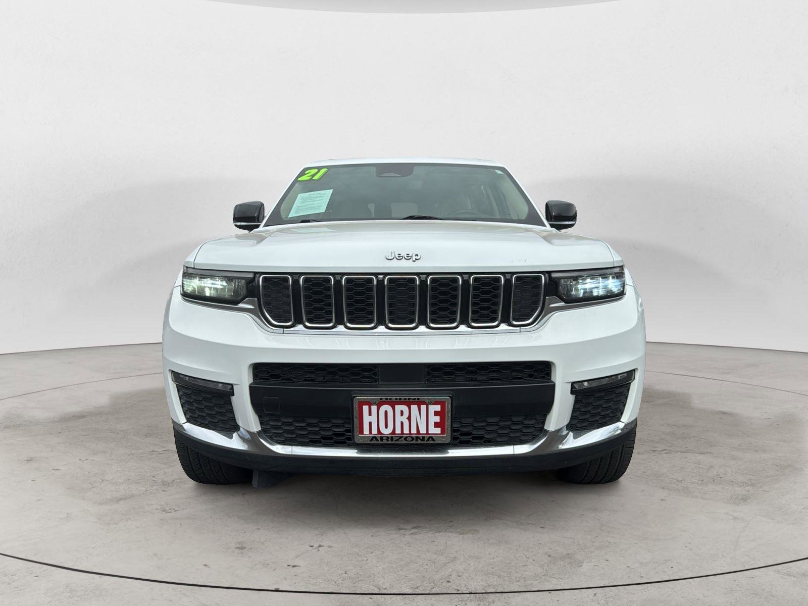 Used 2021 Jeep Grand Cherokee L Limited image 2