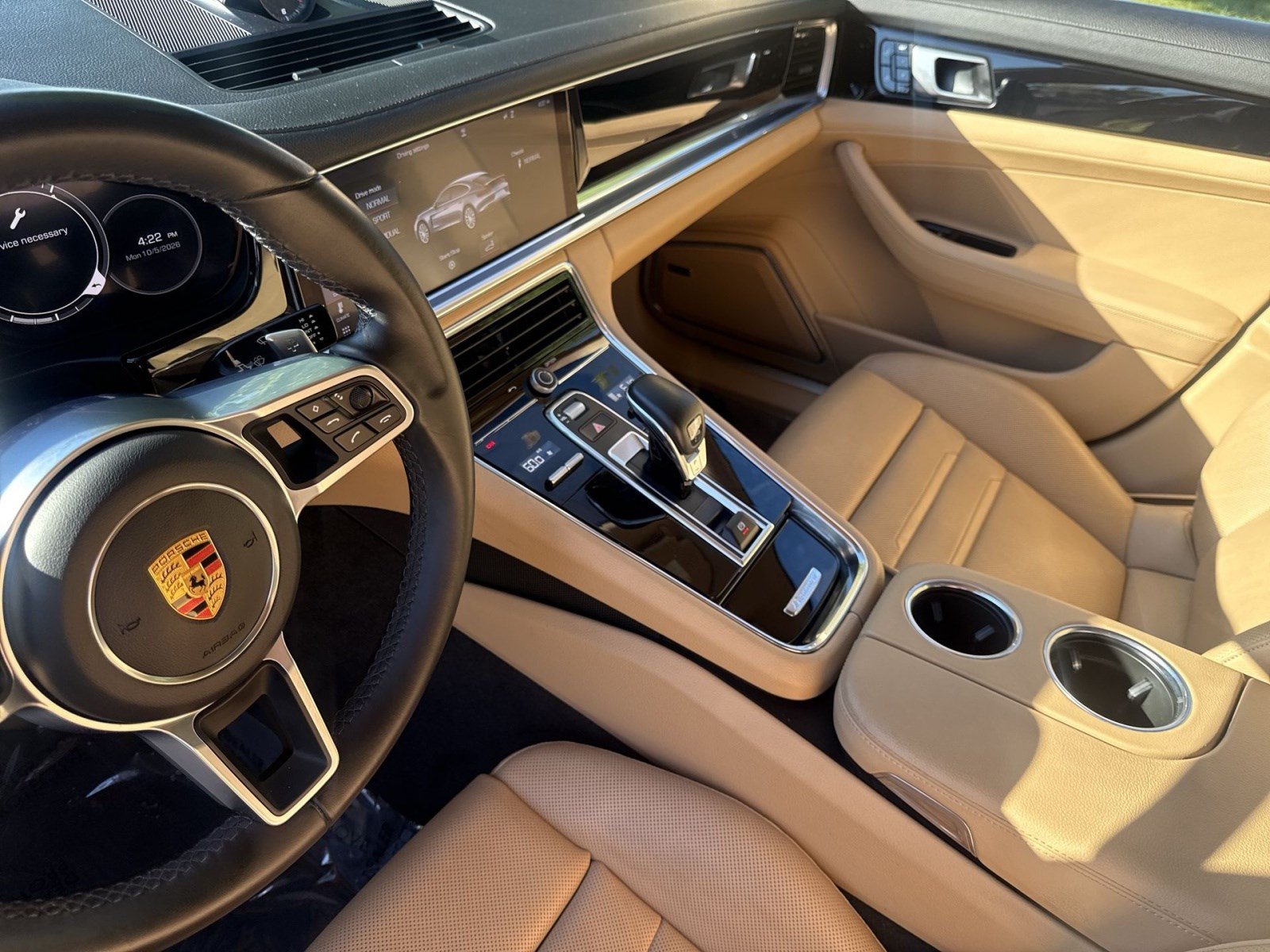 Used 2020 Porsche Panamera 4S AWD/4WD image 20
