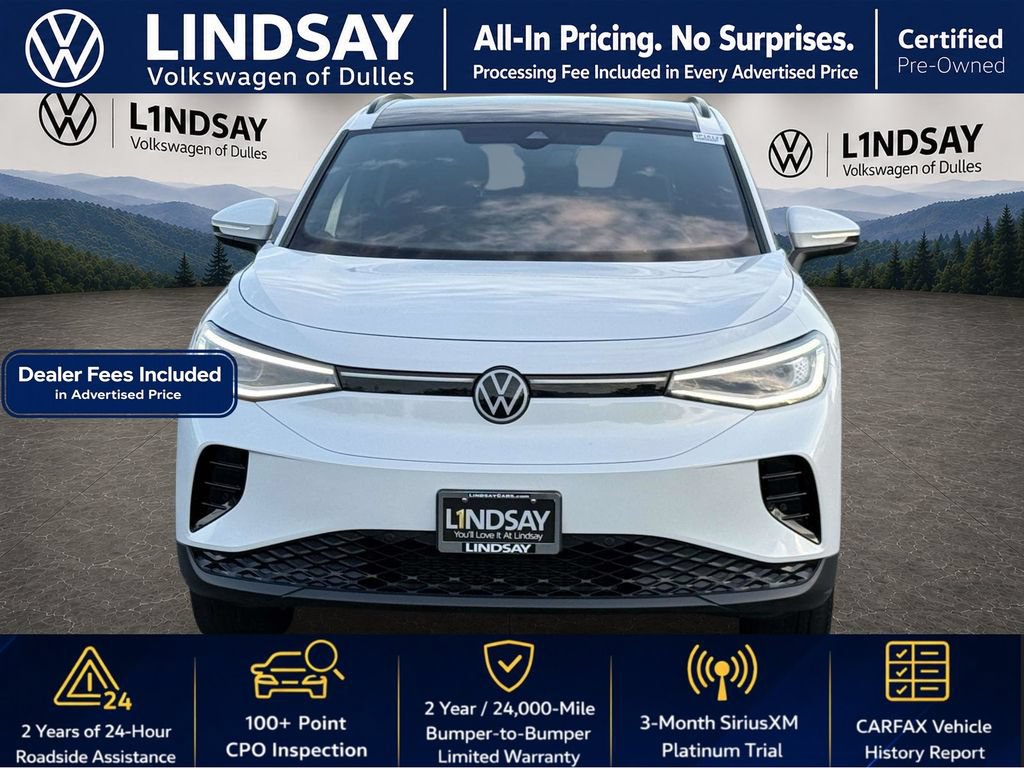 Used 2023 Volkswagen ID.4 Pro S AWD/4WD image 3