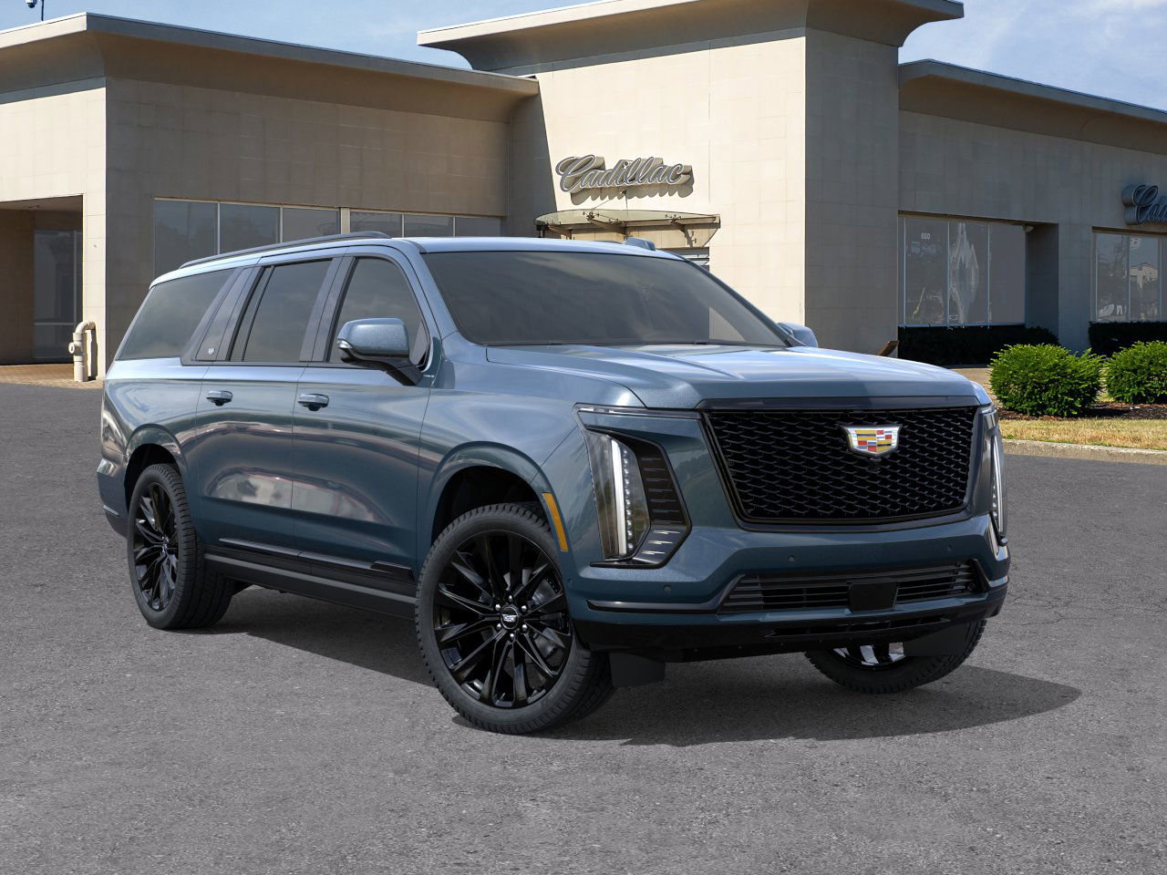 New 2026 Cadillac Escalade ESV Platinum Sport w/ LPO, ONYX Package image 31