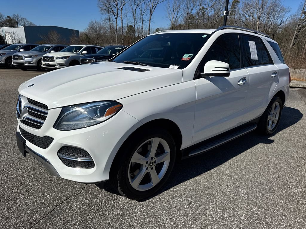 Used 2018 Mercedes-Benz GLE 350 w/ Premium 1 Package image 3