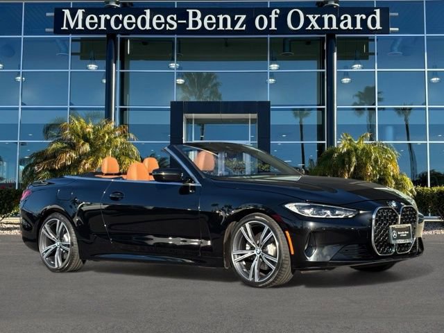 Used 2023 BMW 430i Convertible w/ Premium Package image 1