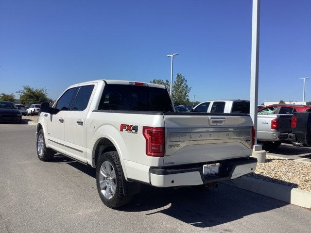 Used 2015 Ford F150 Platinum w/ Equipment Group 701A Luxury AWD/4WD image 7