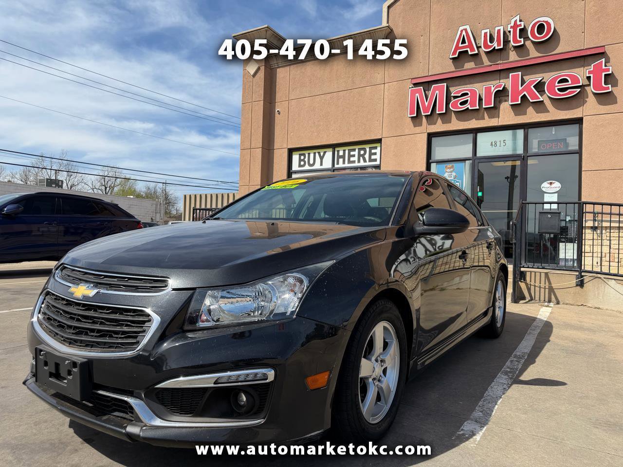 Used 2016 Chevrolet Cruze LT w/ Sun And Sound Package