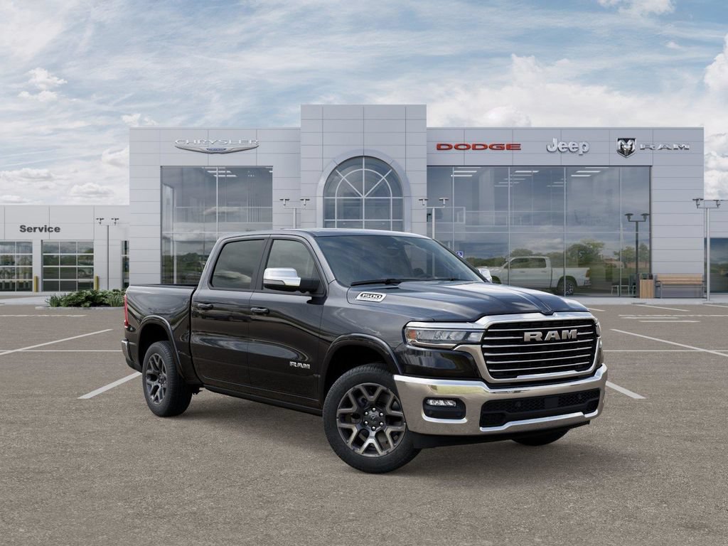 New 2026 RAM 1500 Laramie w/ Advanced Safety Group II AWD/4WD image 6