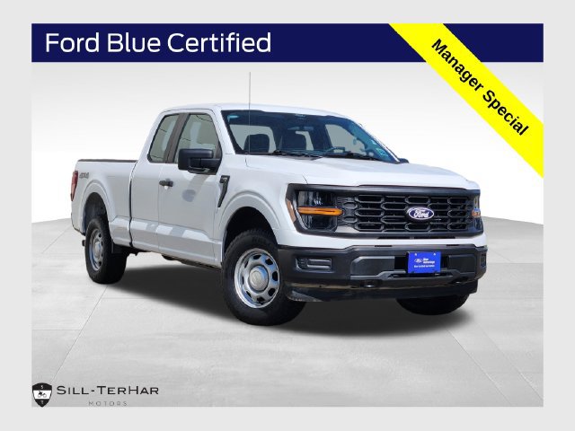 Certified 2025 Ford F150 XL AWD/4WD 360° Tour