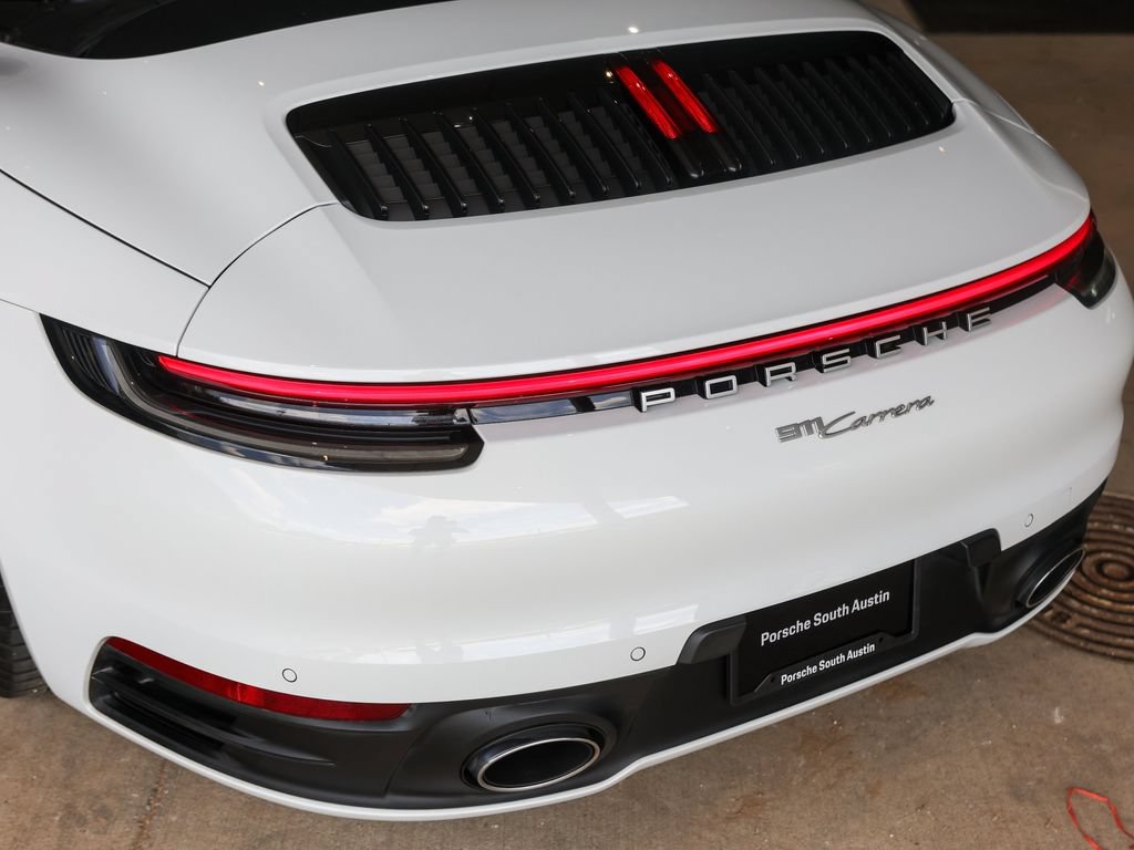 Certified 2023 Porsche 911 Carrera RWD image 14