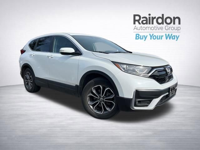 Used 2021 Honda CR-V EX image 1