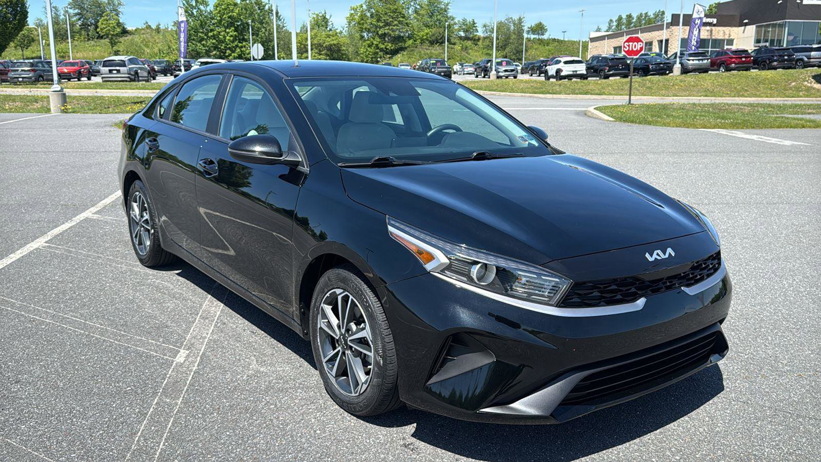 Used 2023 Kia Forte LXS w/ LXS Technology Package