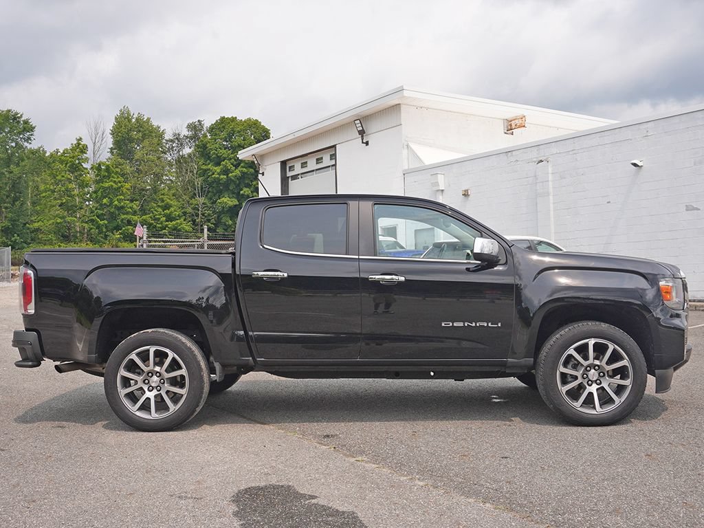 Used 2022 GMC Canyon Denali AWD/4WD image 16