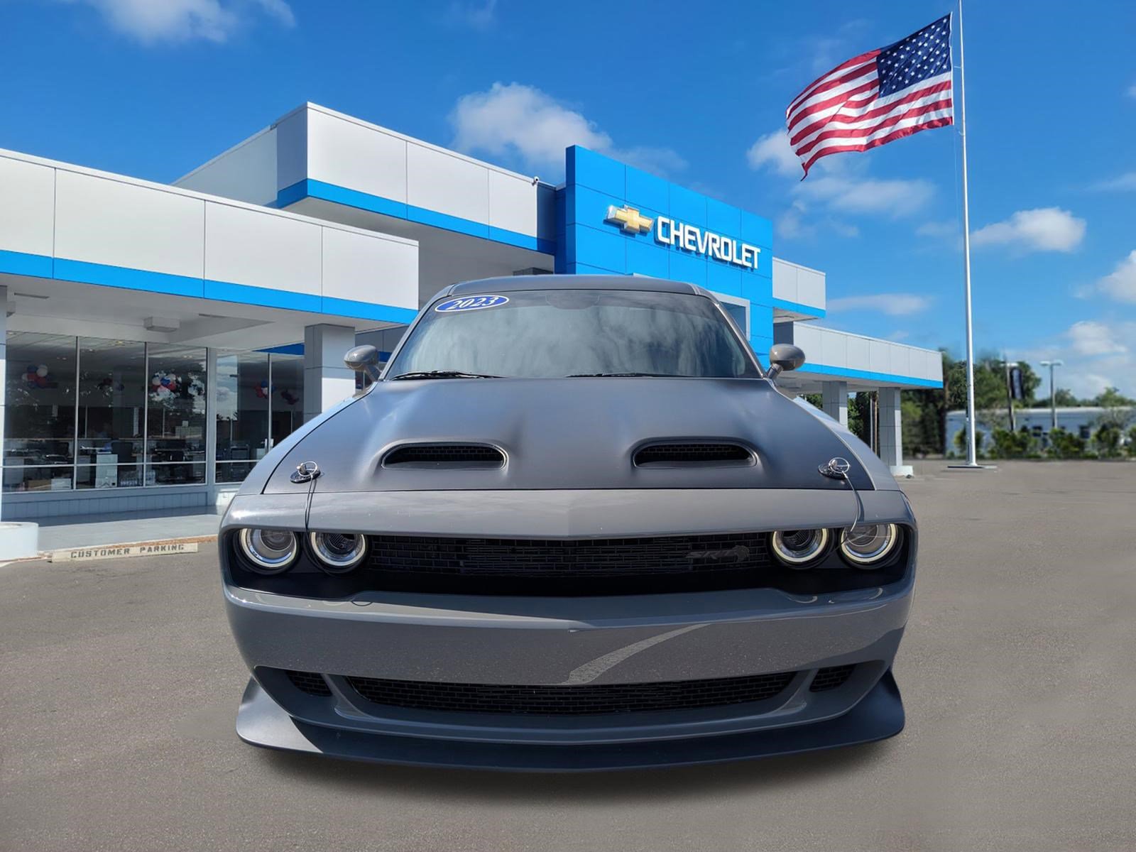 Used 2023 Dodge Challenger SRT Hellcat image 2