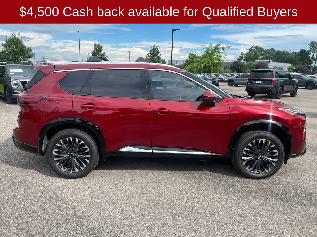 New 2026 Nissan Rogue Platinum w/ Platinum Premium Package AWD/4WD image 9