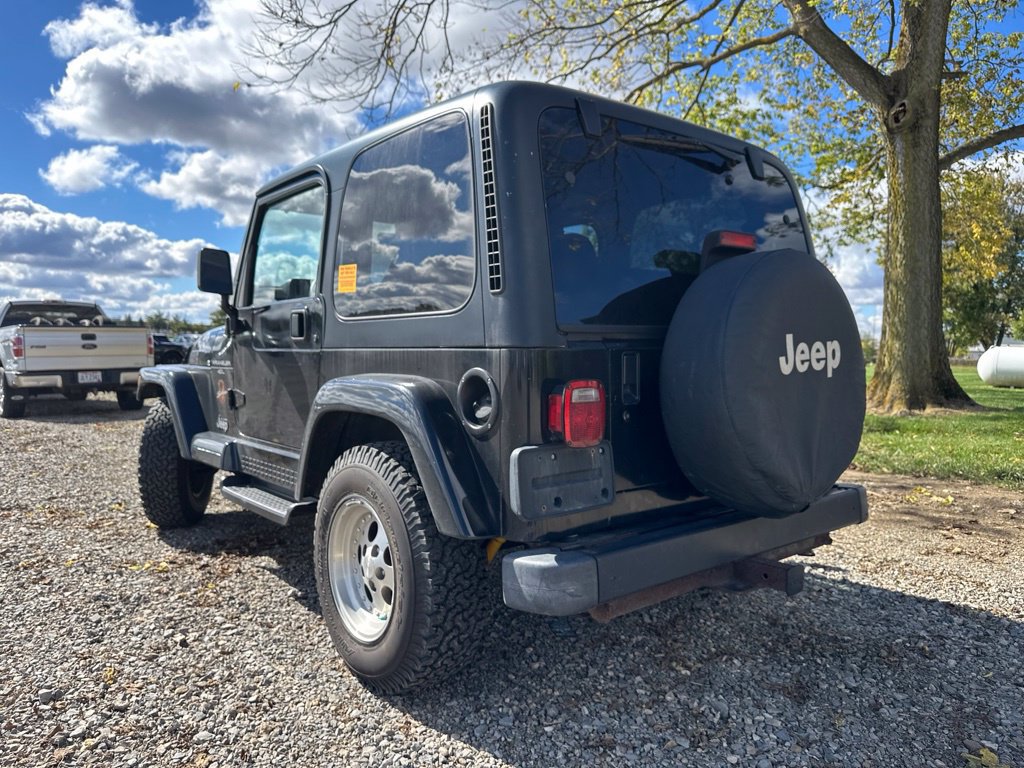 Used 1998 Jeep Wrangler Sahara AWD/4WD image 9