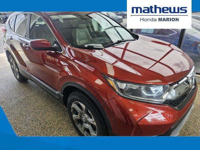 Used 2018 Honda CR-V EX-L