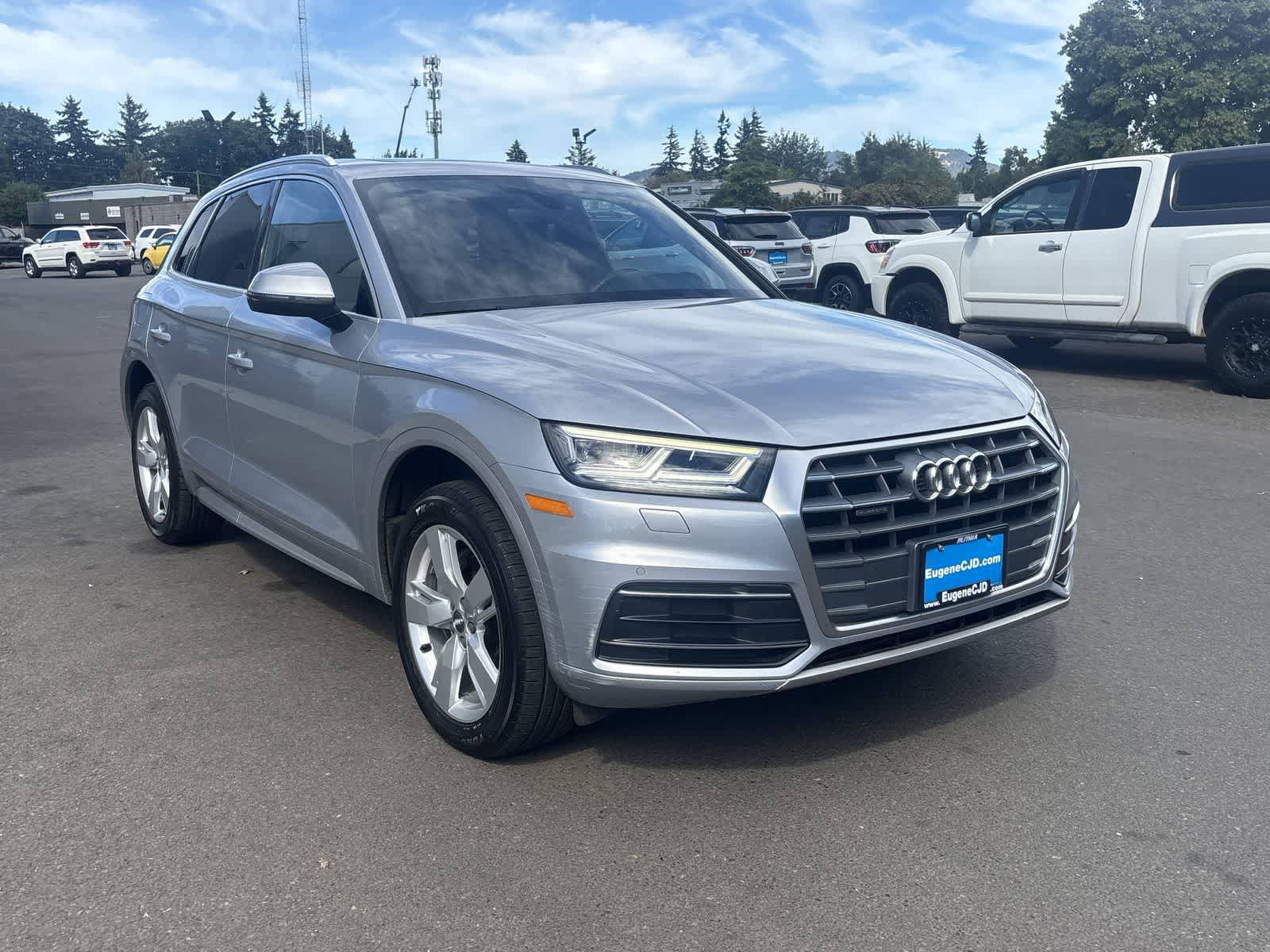 Used 2018 Audi Q5 Premium Plus AWD/4WD image 7