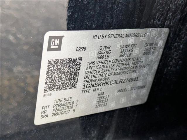 Used 2020 Chevrolet Suburban LT image 17