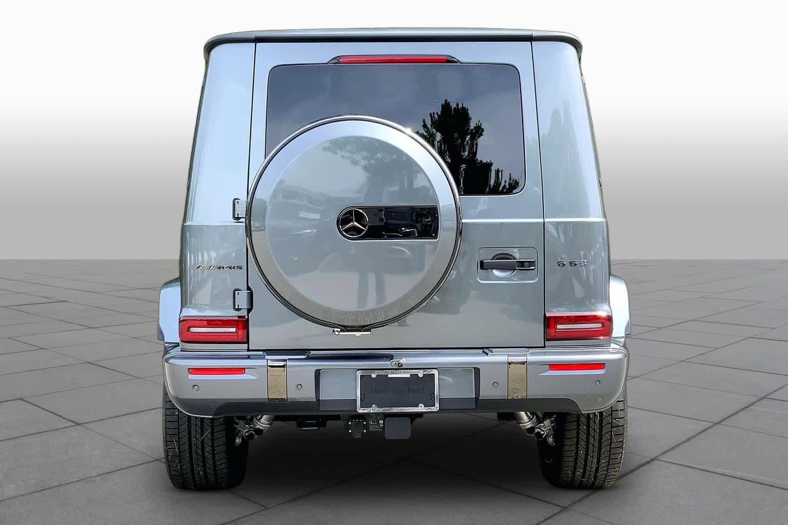 New 2026 Mercedes-Benz G 63 AMG 4MATIC image 4