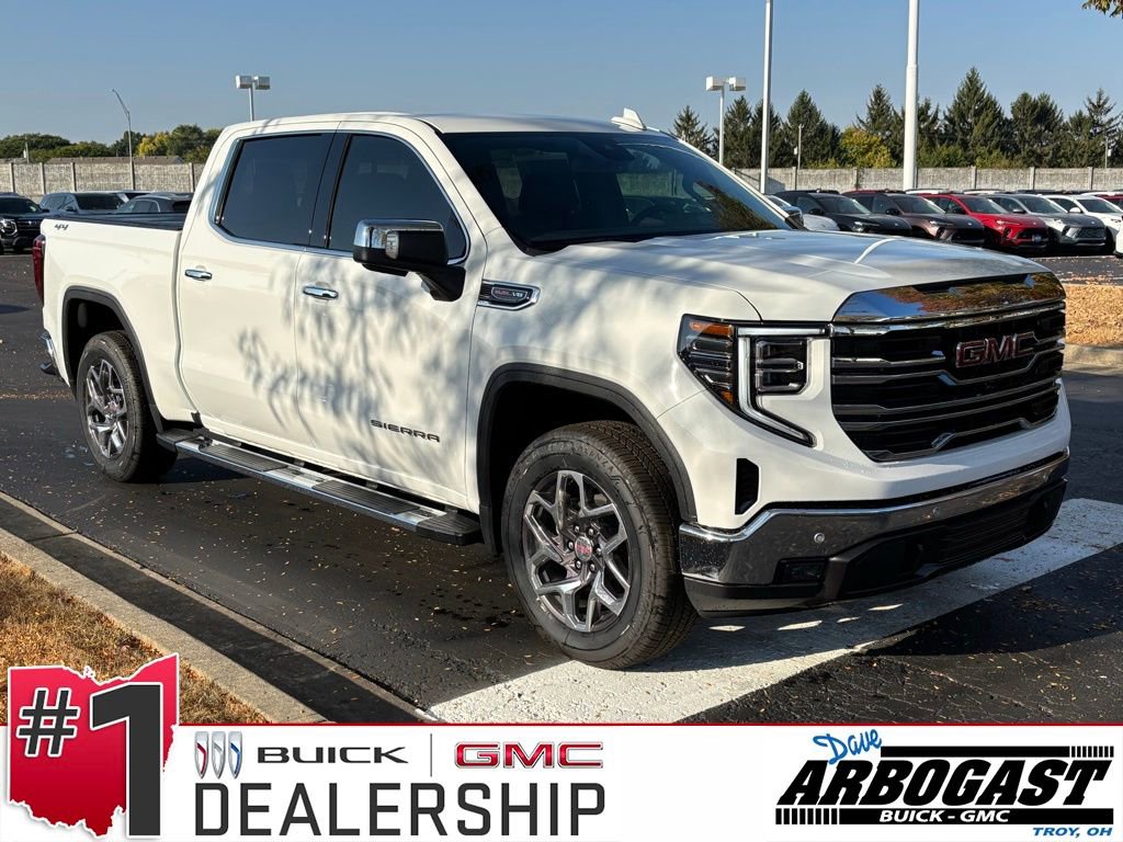 New 2025 GMC Sierra 1500 SLT w/ SLT Premium Plus Package