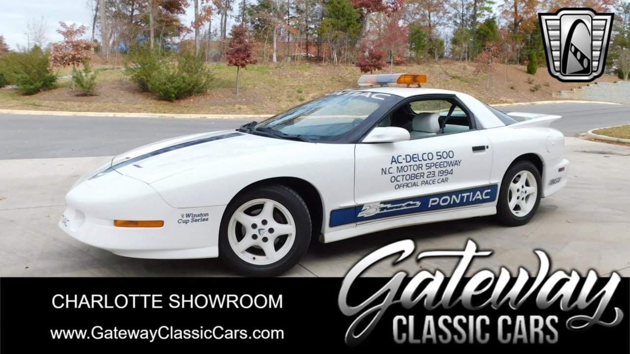 Used 1994 Pontiac Firebird Coupe video 1