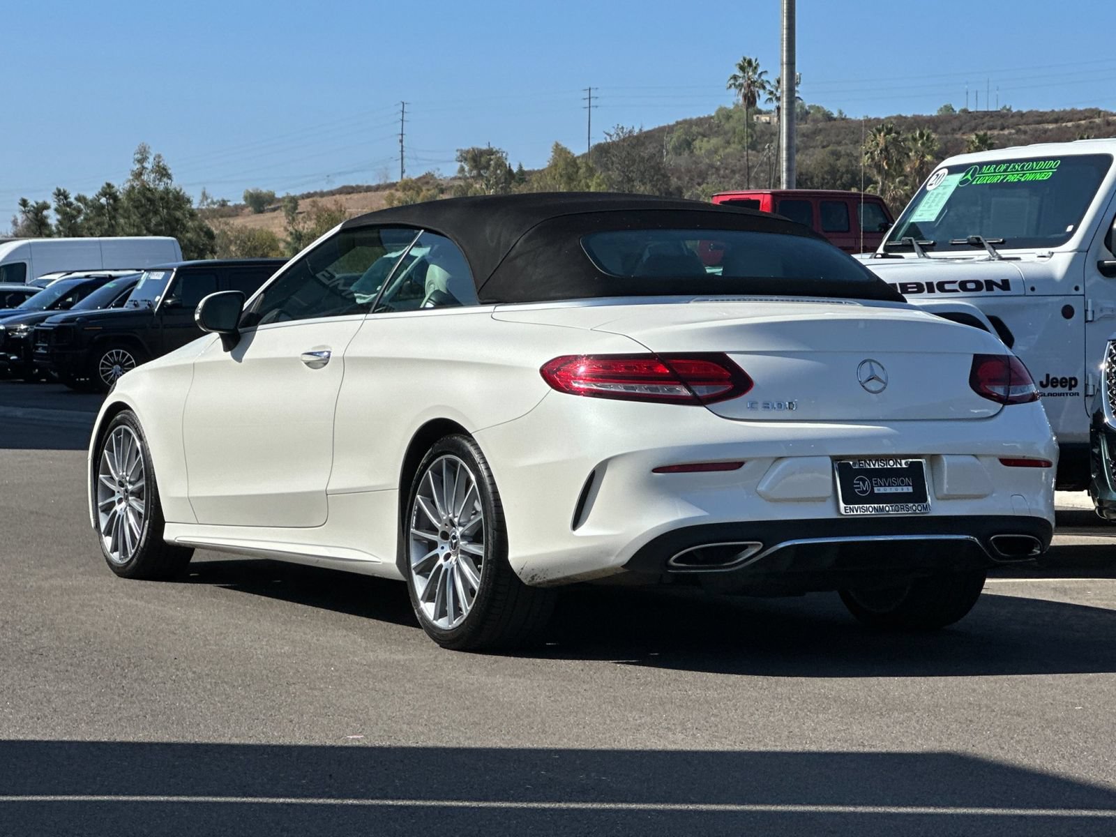 Used 2019 Mercedes-Benz C 300 Cabriolet image 4