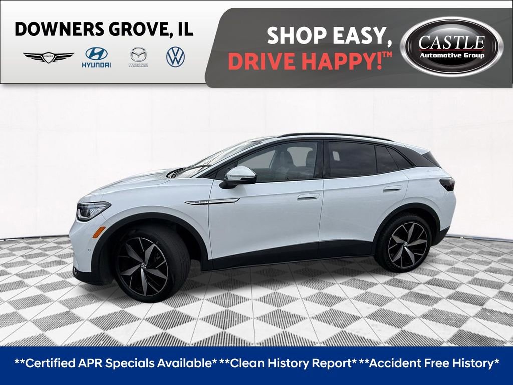 Used 2023 Volkswagen ID.4 Pro S AWD/4WD image 1