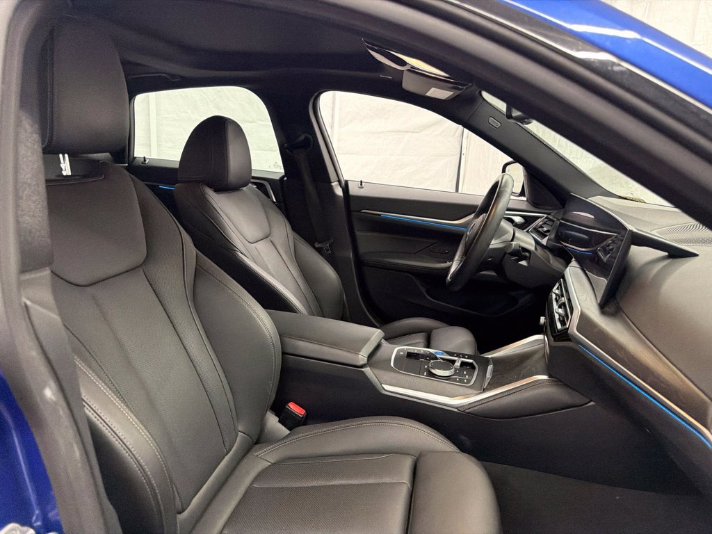 Used 2024 BMW i4 eDrive40 w/ M Sport Package RWD image 16