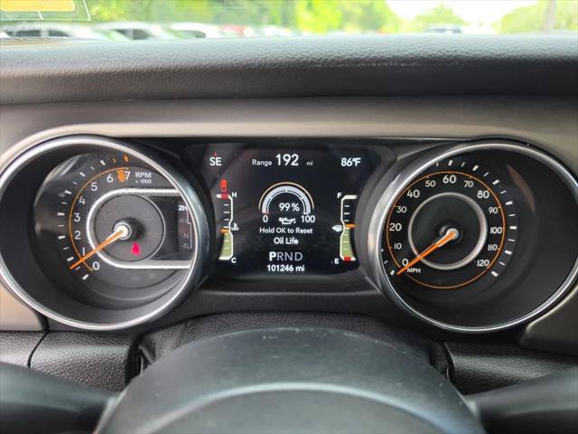 Certified 2020 Jeep Gladiator Sport w/ Quick Order Package 24S AWD/4WD image 31