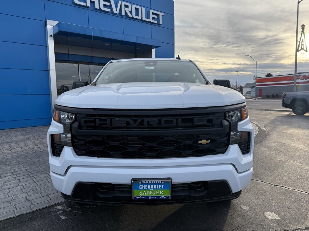 New 2026 Chevrolet Silverado 1500 Custom image 2