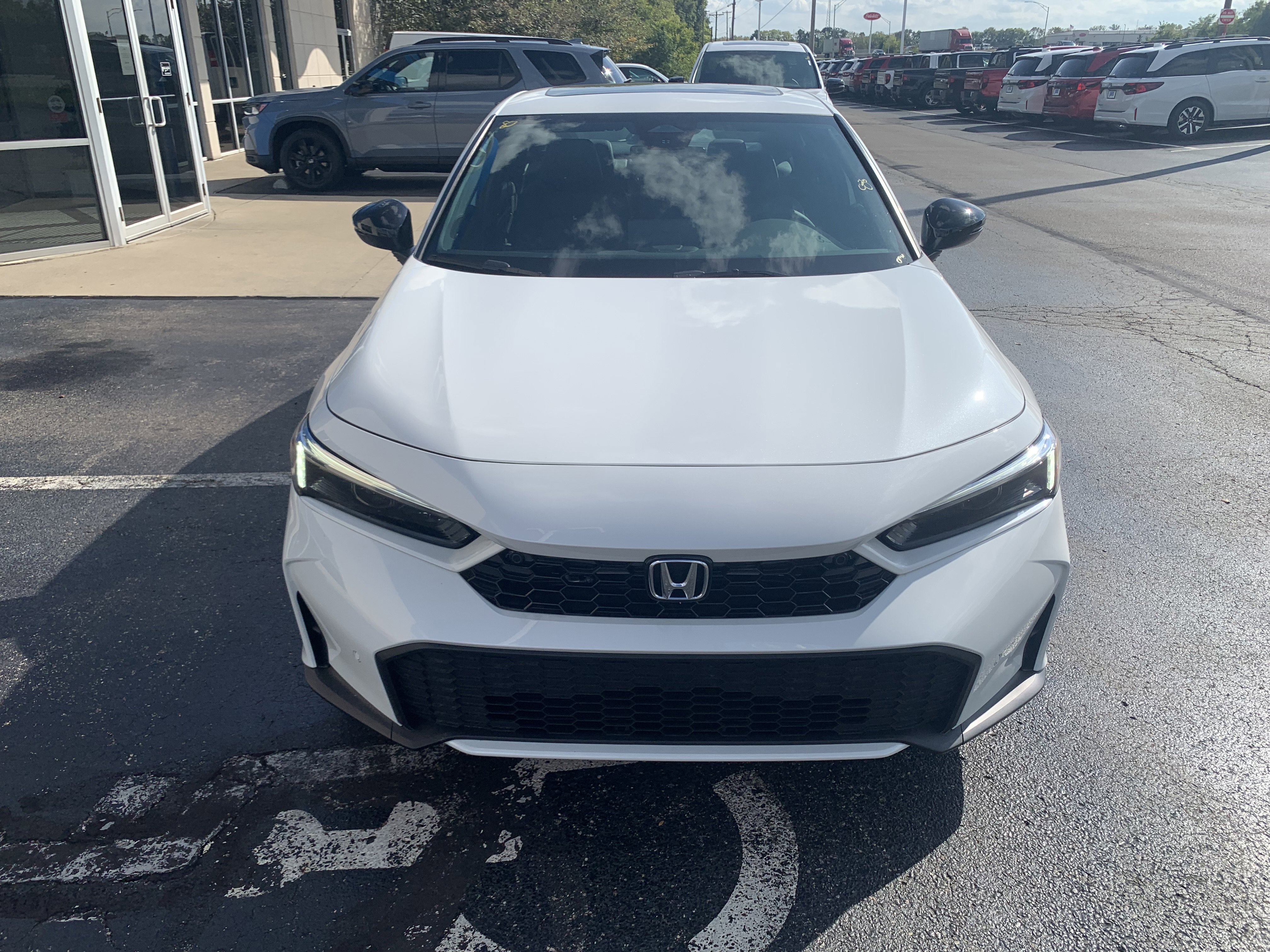 New 2026 Honda Civic Sport Touring image 2