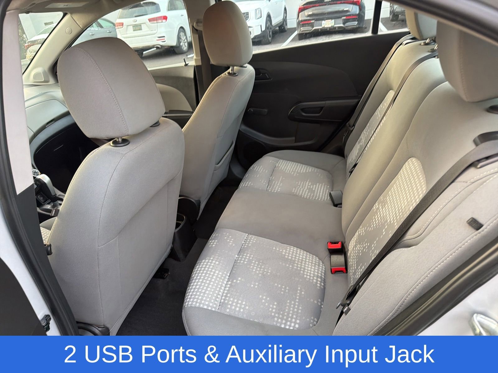 Used 2020 Chevrolet Sonic LS image 16