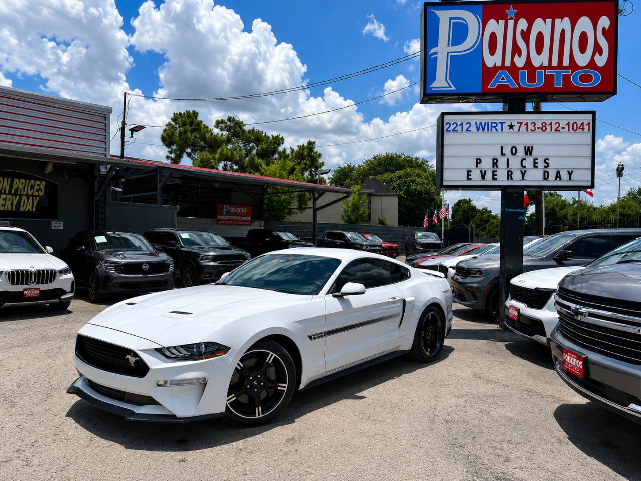 Used 2019 Ford Mustang GT Premium w/ Equipment Group 401A