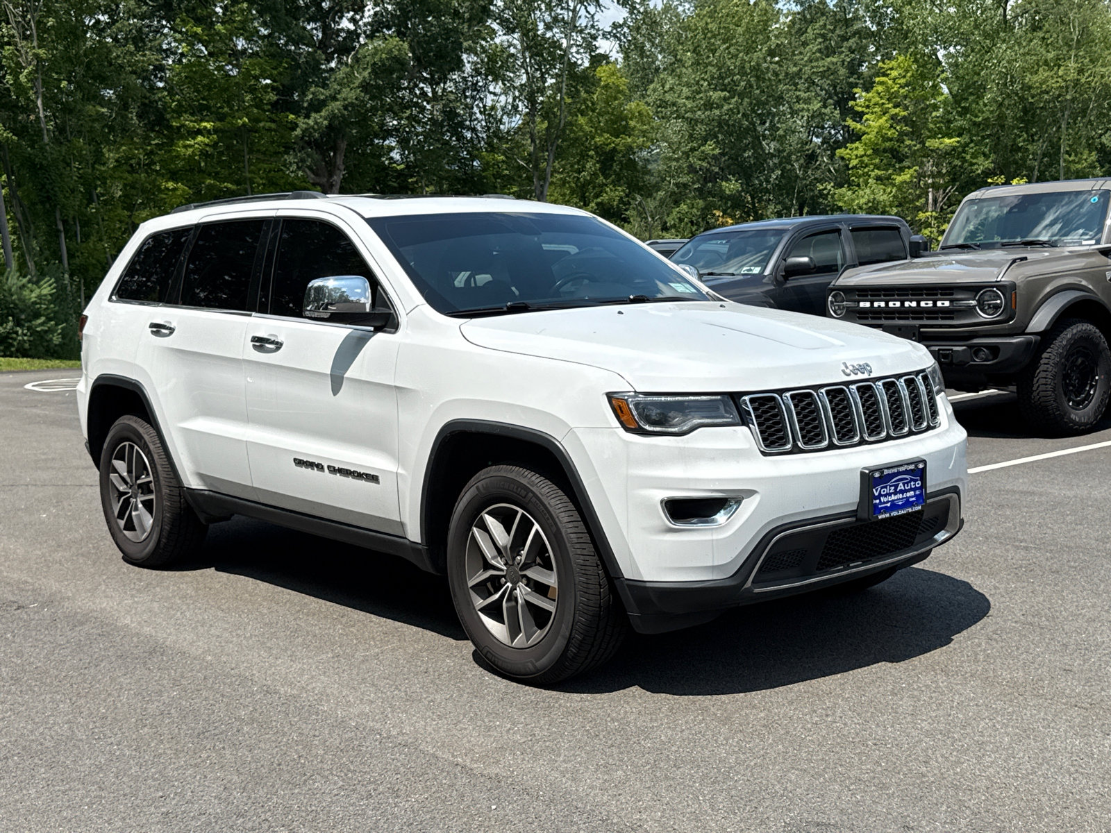 Used 2021 Jeep Grand Cherokee Limited w/ Premium Lighting Group