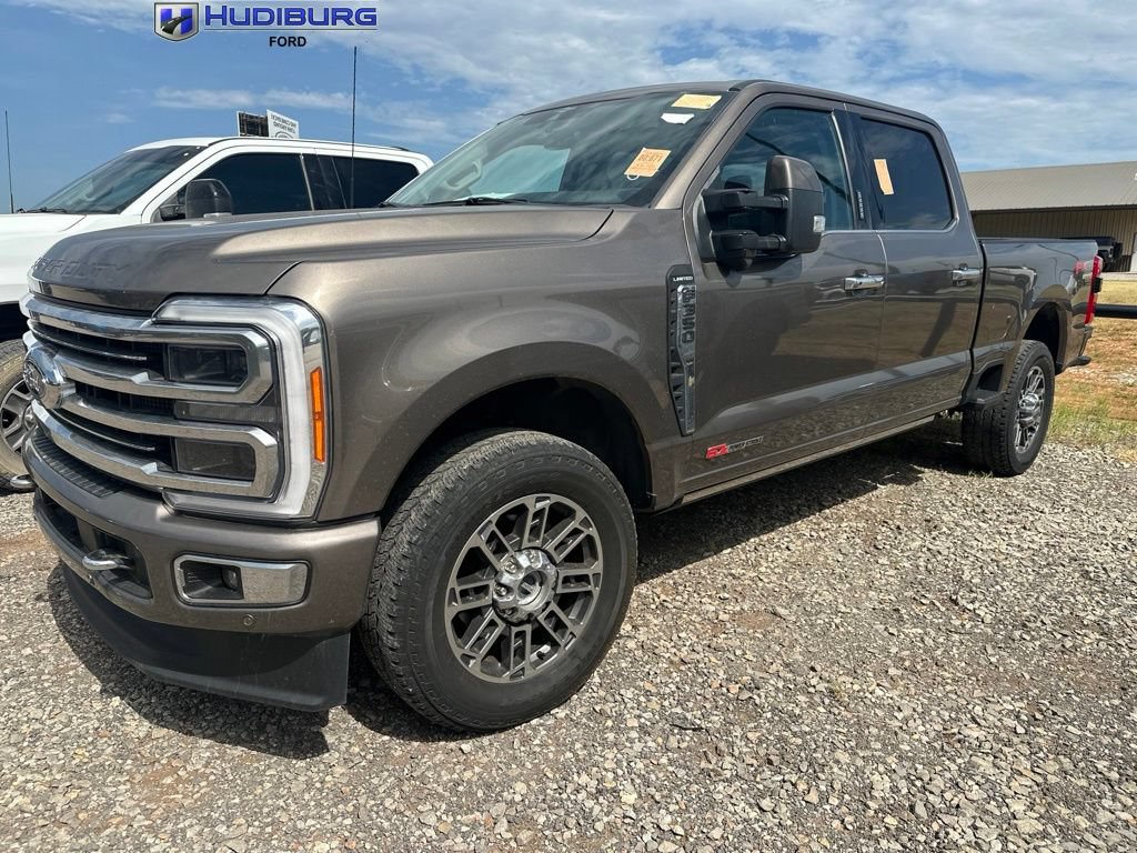 Used 2023 Ford F350 Limited w/ FX4 Off-Road Package