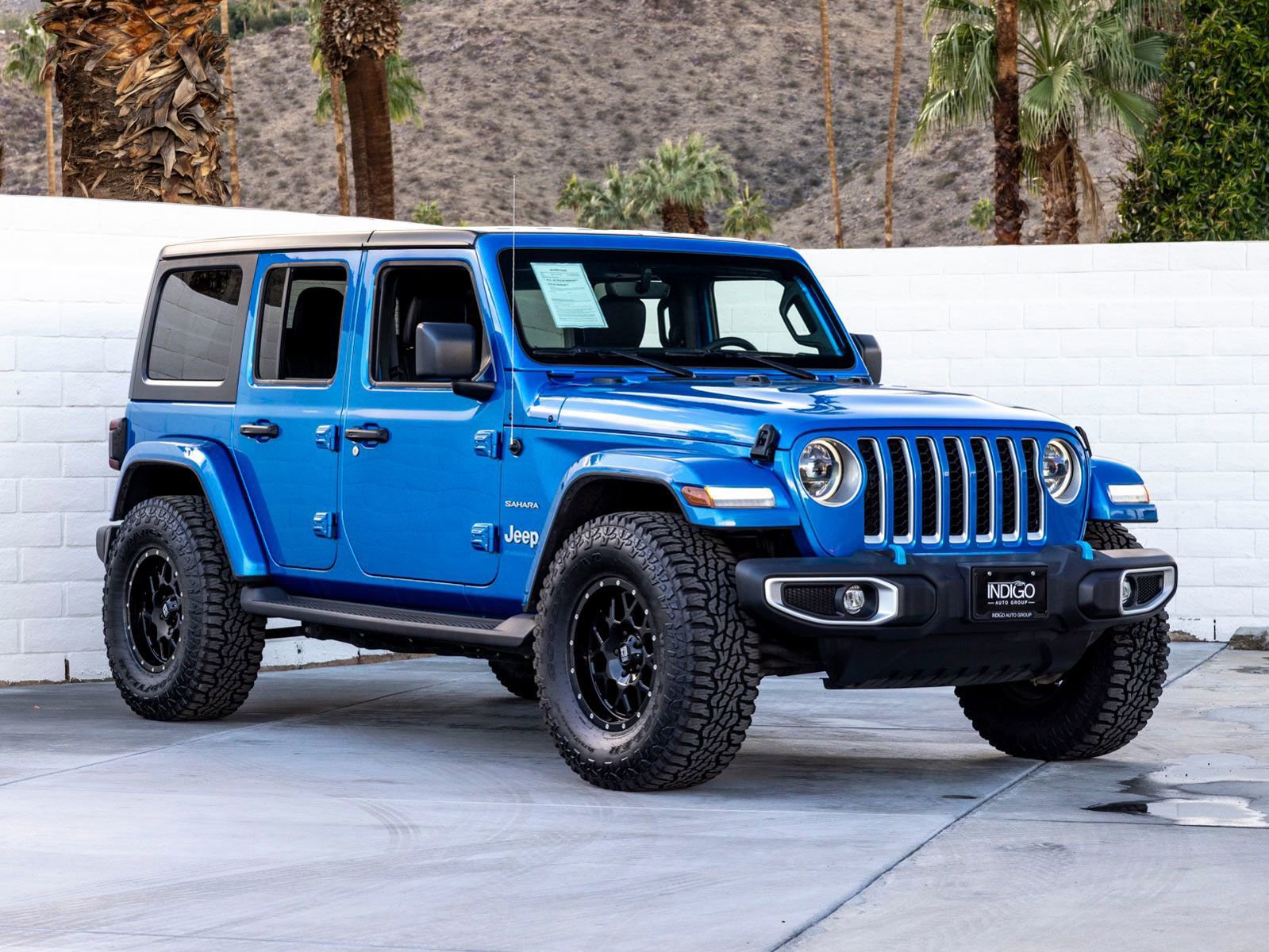Used 2023 Jeep Wrangler Unlimited Sahara