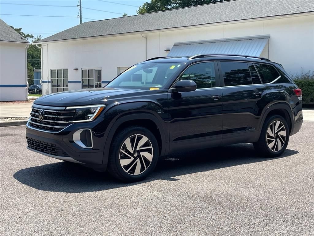 Used 2024 Volkswagen Atlas SE FWD image 28