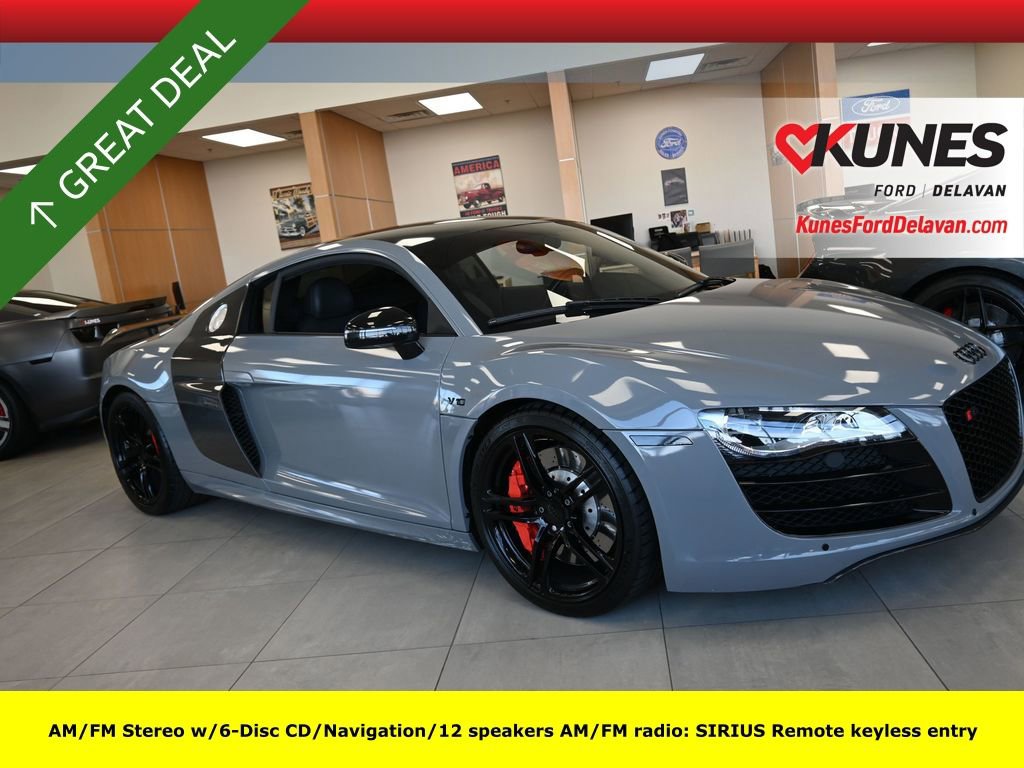 Used 2010 Audi R8 V10 image 1