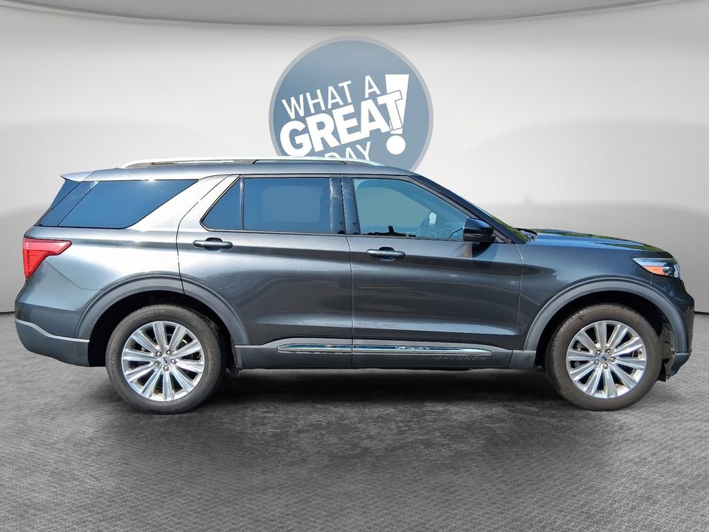 Used 2020 Ford Explorer Limited AWD/4WD video 2