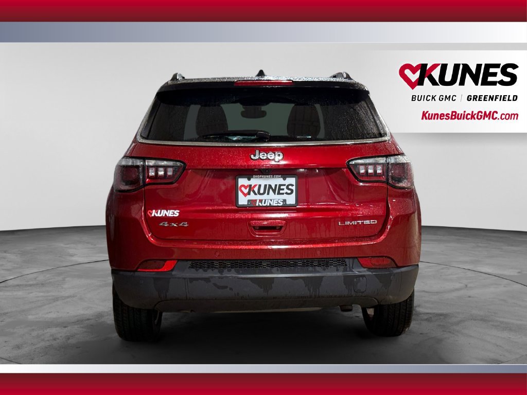 Used 2025 Jeep Compass Limited AWD/4WD image 9