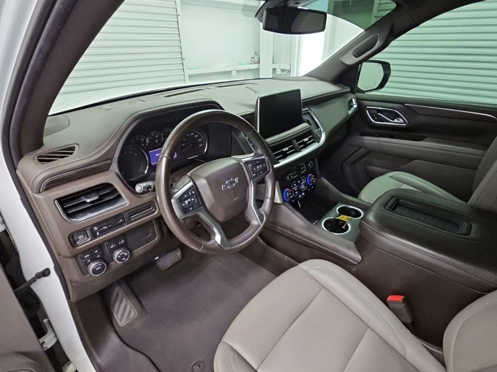 Used 2021 Chevrolet Suburban Z71 w/ Rear Media and Nav Package AWD/4WD image 12