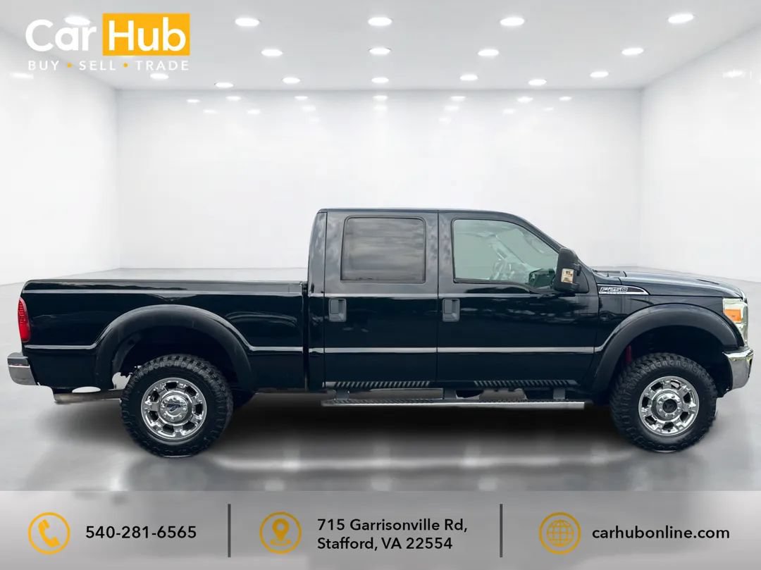 Used 2012 Ford F250 XLT w/ XLT Premium Pkg AWD/4WD image 4